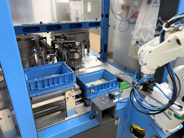 Cylindrical grinding machine ZEMA G-800 PLUS