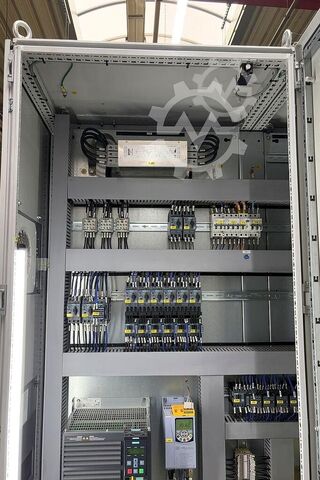 Cylindrical grinding machine ZEMA G-800 PLUS