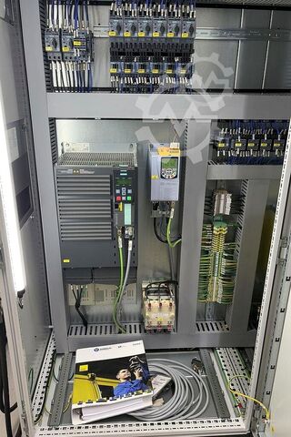 Cylindrical grinding machine ZEMA G-800 PLUS