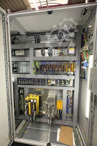 Cylindrical grinding machine ZEMA G-800 PLUS