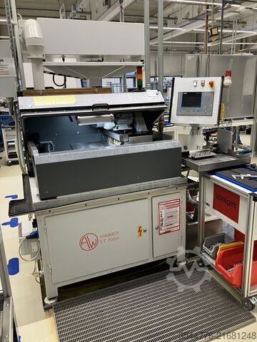 Trennmaschine Wimmer FT 200A-CE