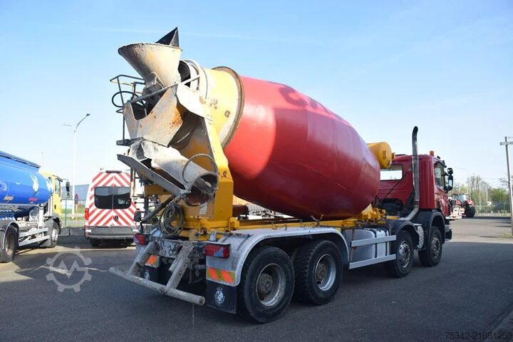 Mixer Scania P380 9 cub mixer