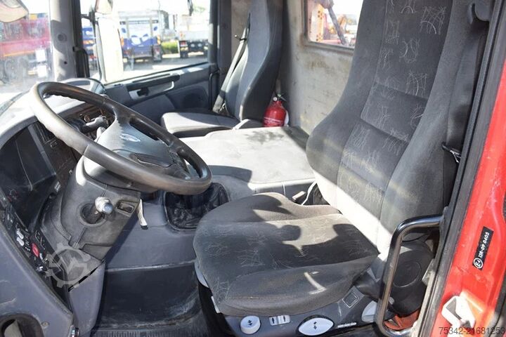 Mixer Scania P380 9 cub mixer