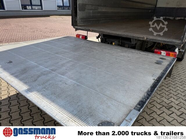 LKW mit Kofferaufbau Mercedes-Benz Antos 1836 L 4x2, Getränkekoffer, LBW Dautel