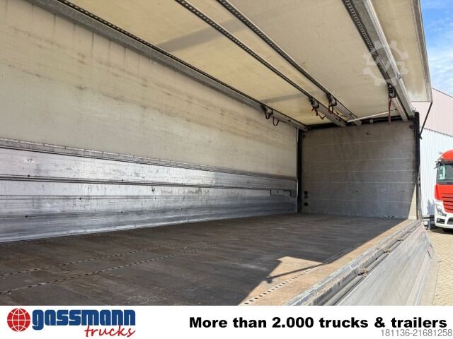 LKW mit Kofferaufbau Mercedes-Benz Antos 1836 L 4x2, Getränkekoffer, LBW Dautel