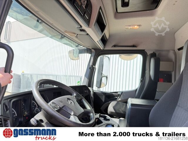 LKW mit Kofferaufbau Mercedes-Benz Antos 1836 L 4x2, Getränkekoffer, LBW Dautel