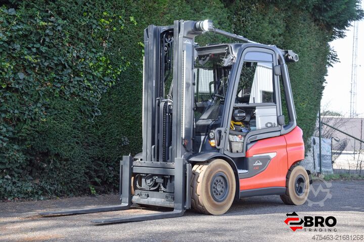 Gabelstapler Linde X30-01 Li ion 5 Hydr. valves