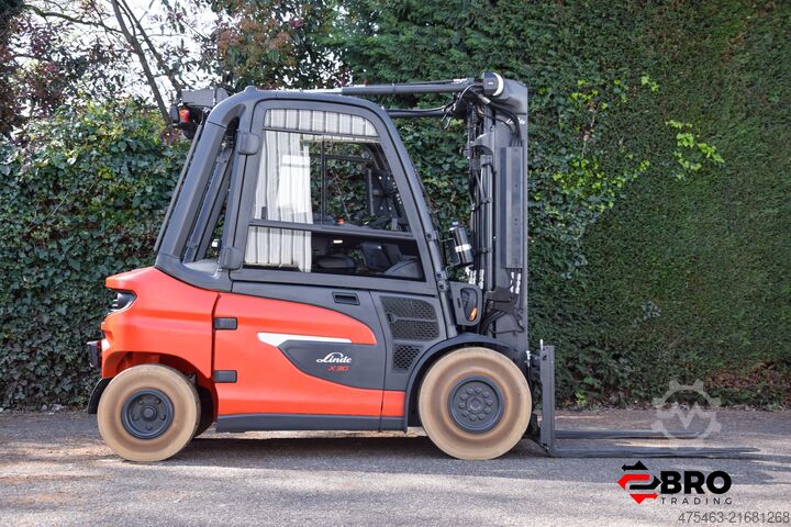 Gabelstapler Linde X30-01 Li ion 5 Hydr. valves