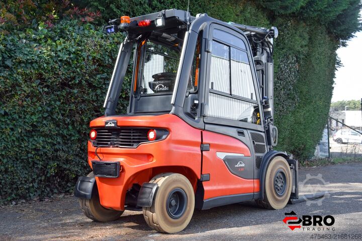 Gabelstapler Linde X30-01 Li ion 5 Hydr. valves