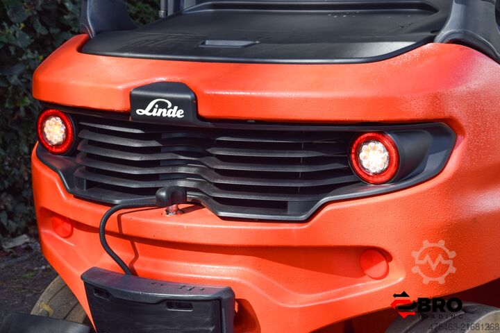 Gabelstapler Linde X30-01 Li ion 5 Hydr. valves