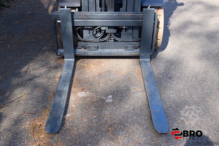 Gabelstapler Linde X30-01 Li ion 5 Hydr. valves