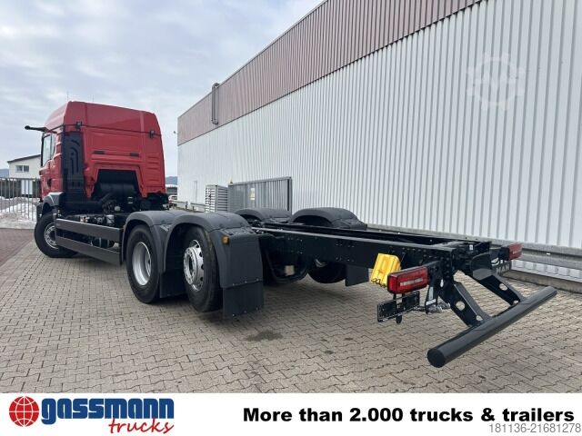 Abrollkipper MAN TGS 26.480 6x2-4 BL CH, Lenk-/Lift, OptiView, LED,