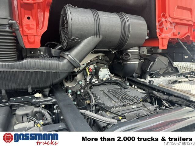 Abrollkipper MAN TGS 26.480 6x2-4 BL CH, Lenk-/Lift, OptiView, LED,