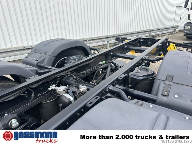 Abrollkipper MAN TGS 26.480 6x2-4 BL CH, Lenk-/Lift, OptiView, LED,