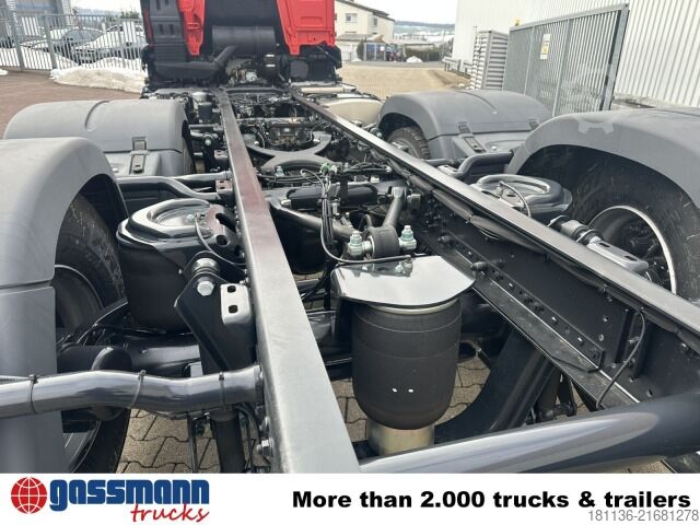 Abrollkipper MAN TGS 26.480 6x2-4 BL CH, Lenk-/Lift, OptiView, LED,