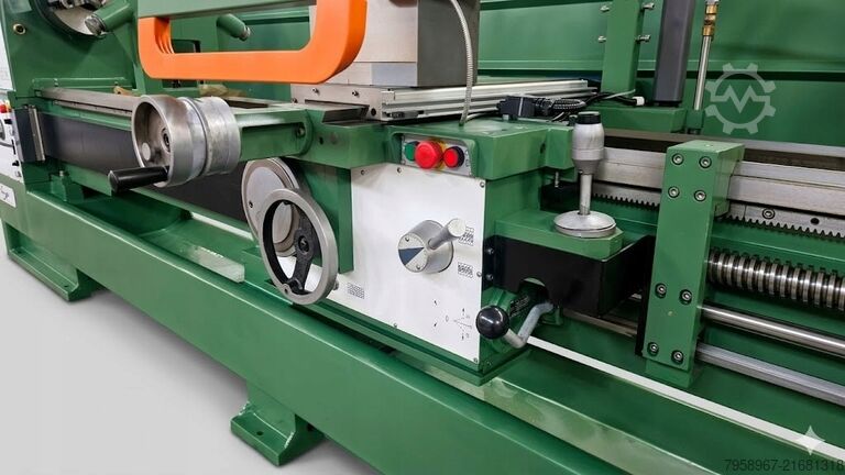 DREHMASCHINE CQ6280 800x1500 Metal Technics Polska MTP TOKARKA CQ6280 800x1500