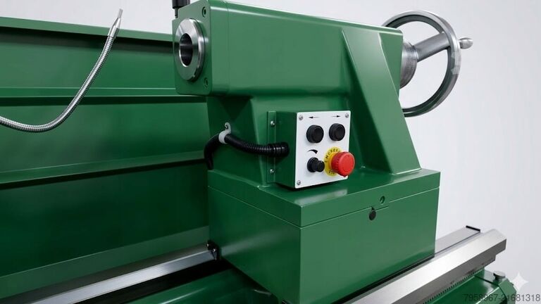 DREHMASCHINE CQ6280 800x1500 Metal Technics Polska MTP TOKARKA CQ6280 800x1500