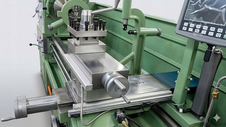 DREHMASCHINE CQ6280 800x1500 Metal Technics Polska MTP TOKARKA CQ6280 800x1500