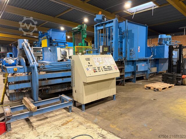 Kanalballenpresse Paal Konti 325 D/SO