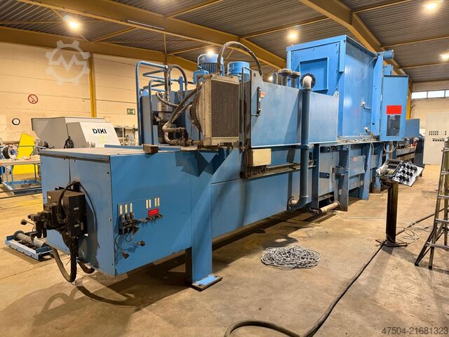 Kanalballenpresse Paal Konti 325 D/SO