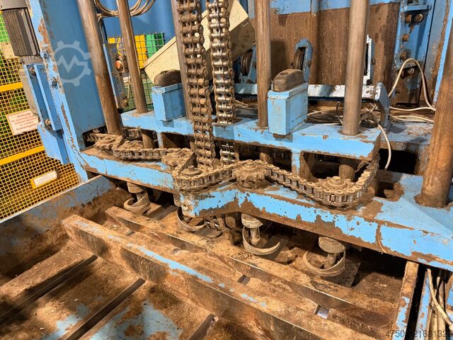 Kanalballenpresse Paal Konti 325 D/SO