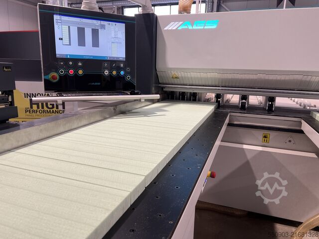 Plattenaufteilsäge AES CNC MACHINERY ALPHA PS 04 3200 * 3800