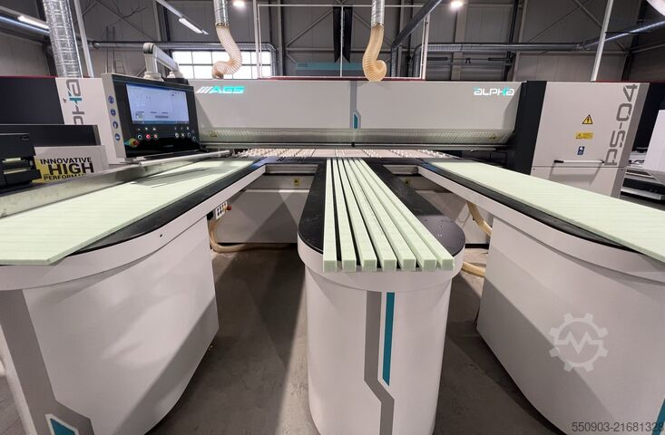 Plattenaufteilsäge AES CNC MACHINERY ALPHA PS 04 3200 * 3800