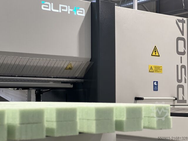 Plattenaufteilsäge AES CNC MACHINERY ALPHA PS 04 3200 * 3800