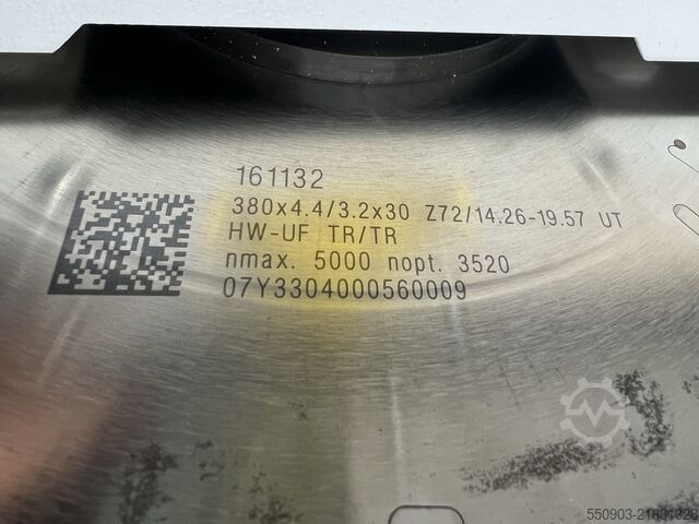 Plattenaufteilsäge AES CNC MACHINERY ALPHA PS 04 3200 * 3800