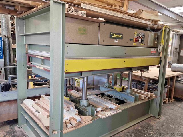 Furnierpresse Joos HP 90/ST