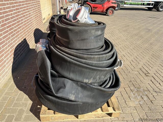6x 40 meter 6''  pers slang - Nieuw  6x 40 meter 6''  pers slang - Nieuw