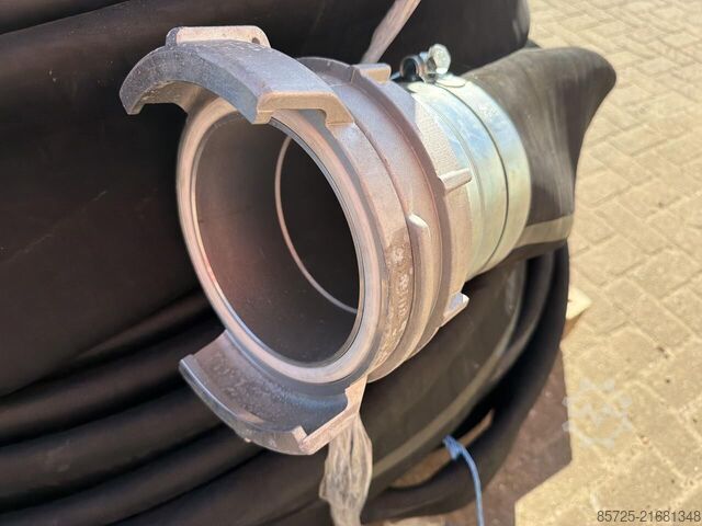 6x 40 meter 6''  pers slang - Nieuw  6x 40 meter 6''  pers slang - Nieuw