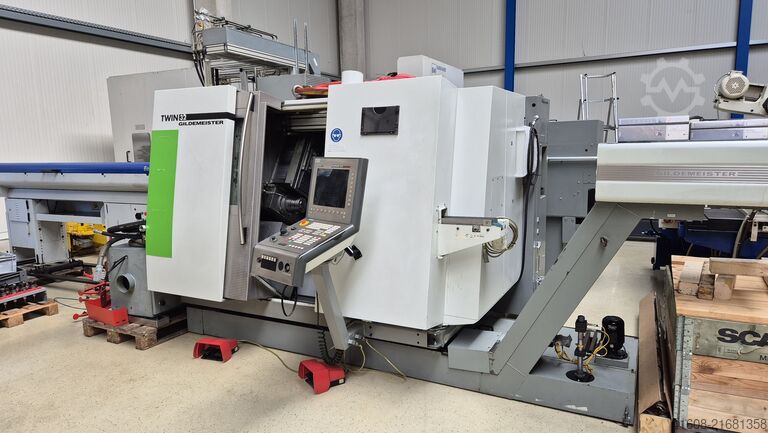 CNC-Dreh- und Fräszentrum Gildemeister TWIN 32