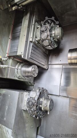 CNC-Dreh- und Fräszentrum Gildemeister TWIN 32