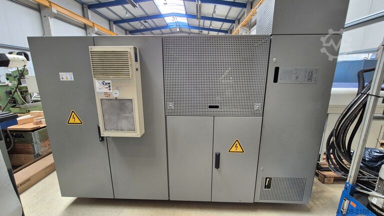 CNC-Dreh- und Fräszentrum Gildemeister TWIN 32