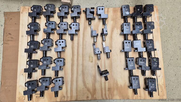 CNC Turning- and Milling Center Gildemeister TWIN 32