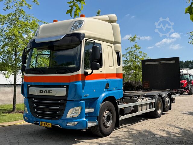 Koffer DAF CF 410 CF410. BDF met Laadklep!!