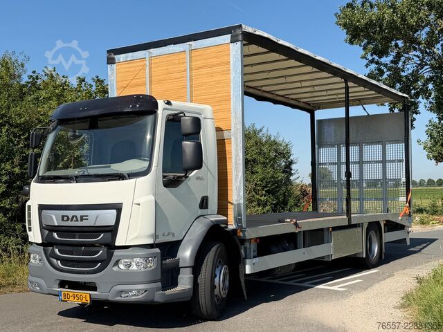 Plane DAF CF 320 LF320.19 EURO6. OPRIJWAGEN MET SCHUIFZEI...