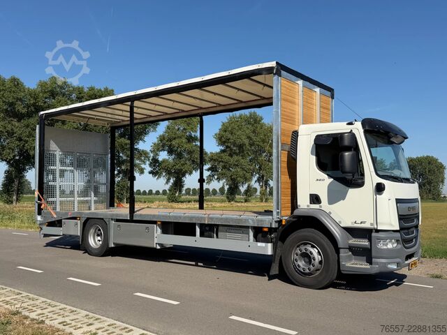 Plane DAF CF 320 LF320.19 EURO6. OPRIJWAGEN MET SCHUIFZEI...