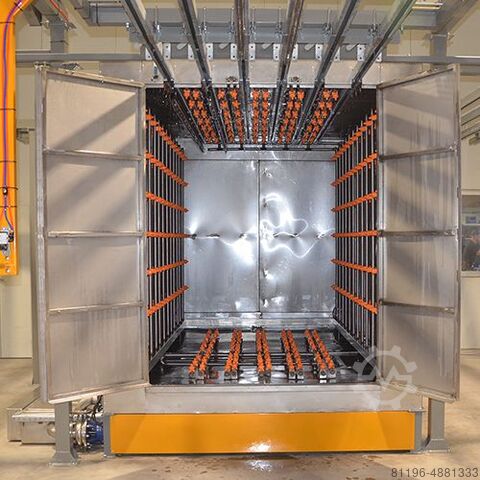 Automatic sprinkling chambers with dryin ROMER / Myjnie automatyczne Automat
