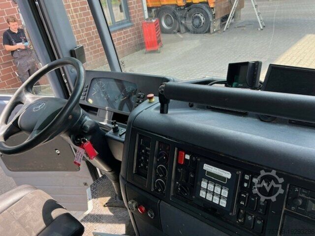Müllwagen Mercedes-Benz 2633 Econic 6x2 Zöller Medium XXL Universal
