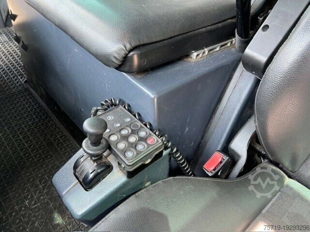 Müllwagen Mercedes-Benz 2633 Econic 6x2 Zöller Medium XXL Universal