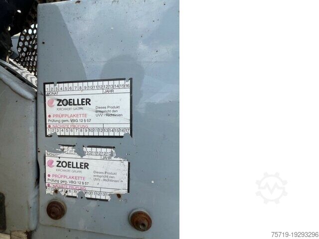 Müllwagen Mercedes-Benz 2633 Econic 6x2 Zöller Medium XXL Universal