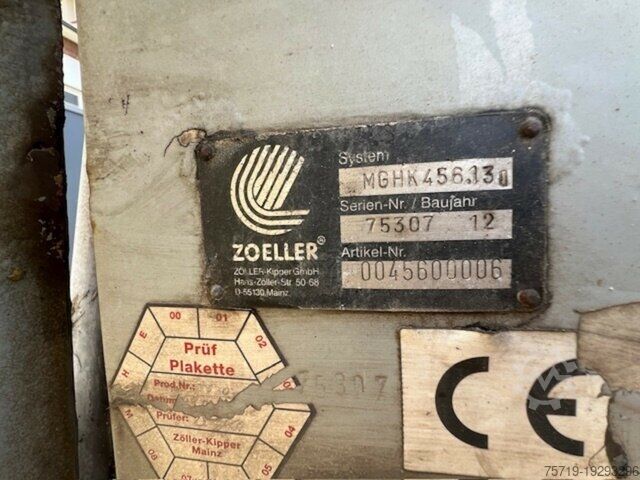 Müllwagen Mercedes-Benz 2633 Econic 6x2 Zöller Medium XXL Universal