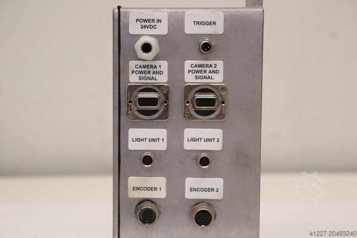 Kamerasteuerung Vision Device 2 Kameras