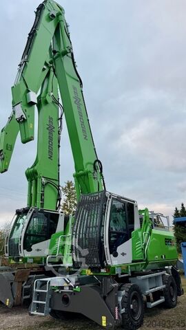 Handling excavator Sennebogen 825 M