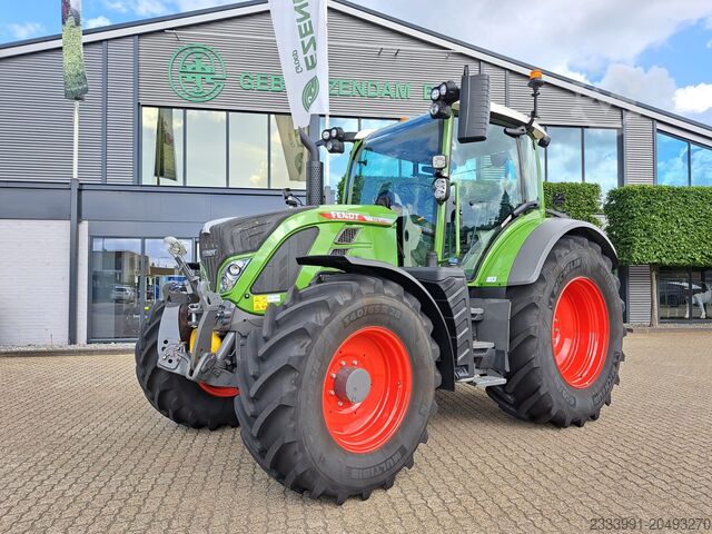 Traktor Trekker Fendt Fendt 516 Power + (Demo)
