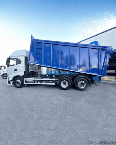 Truck with rear tipper IVECO SWAY 26053