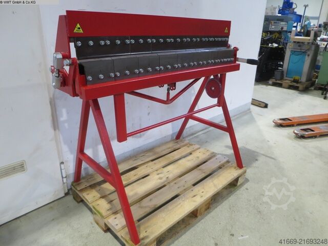 Schwenkbiegemaschine WTM GES -TU 1250