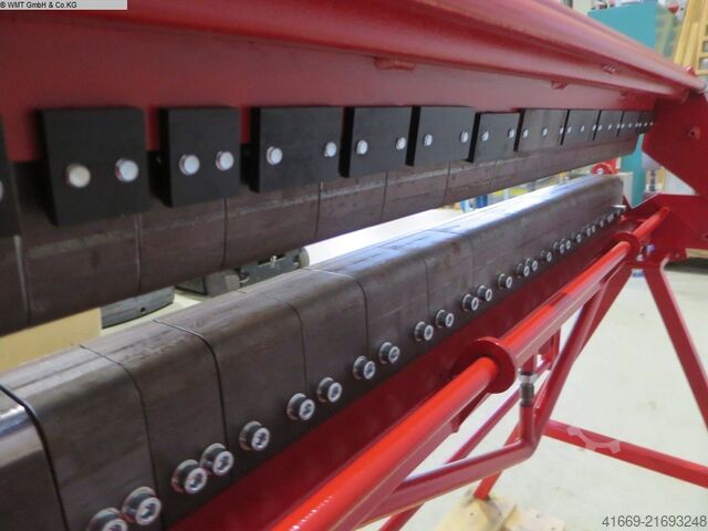 Schwenkbiegemaschine WTM GES -TU 1250